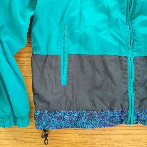 90’s Vintage Nike wind breaker M - Picture 3 of 4